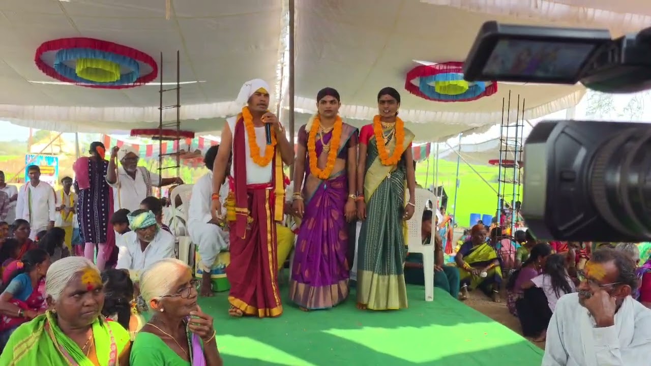 మానకొండూర్ మండలం రంగపేట గ్రామంలో మల్లికార్జునస్వామి కళ్యాణమహోస్తావం 🙏🏻🔱🤩💕7842705322