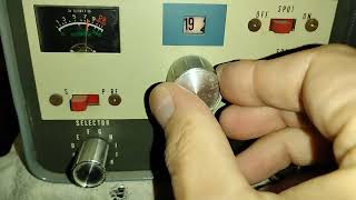 A Spin Around the Band: Lafayette HE-20T Lafayette He20t Am Cb Transceiver Circa Approx 1968