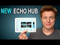 New echo hub amazons best echo with a screen