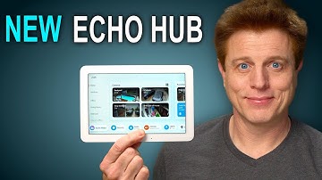 New Echo Hub: Amazon