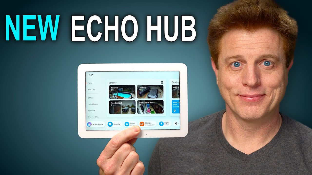 The Brand NEW Echo Hub is a Game Changer. 