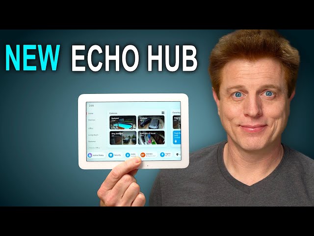 New Echo Hub: 's BEST Echo with a Screen?! 