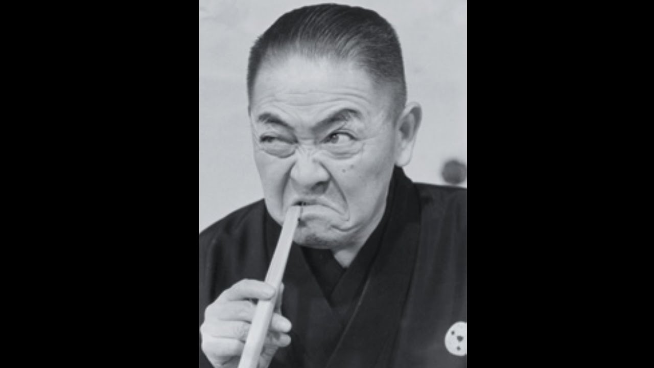 8代目三笑亭可楽『三方一両損』-rakugo- - YouTube