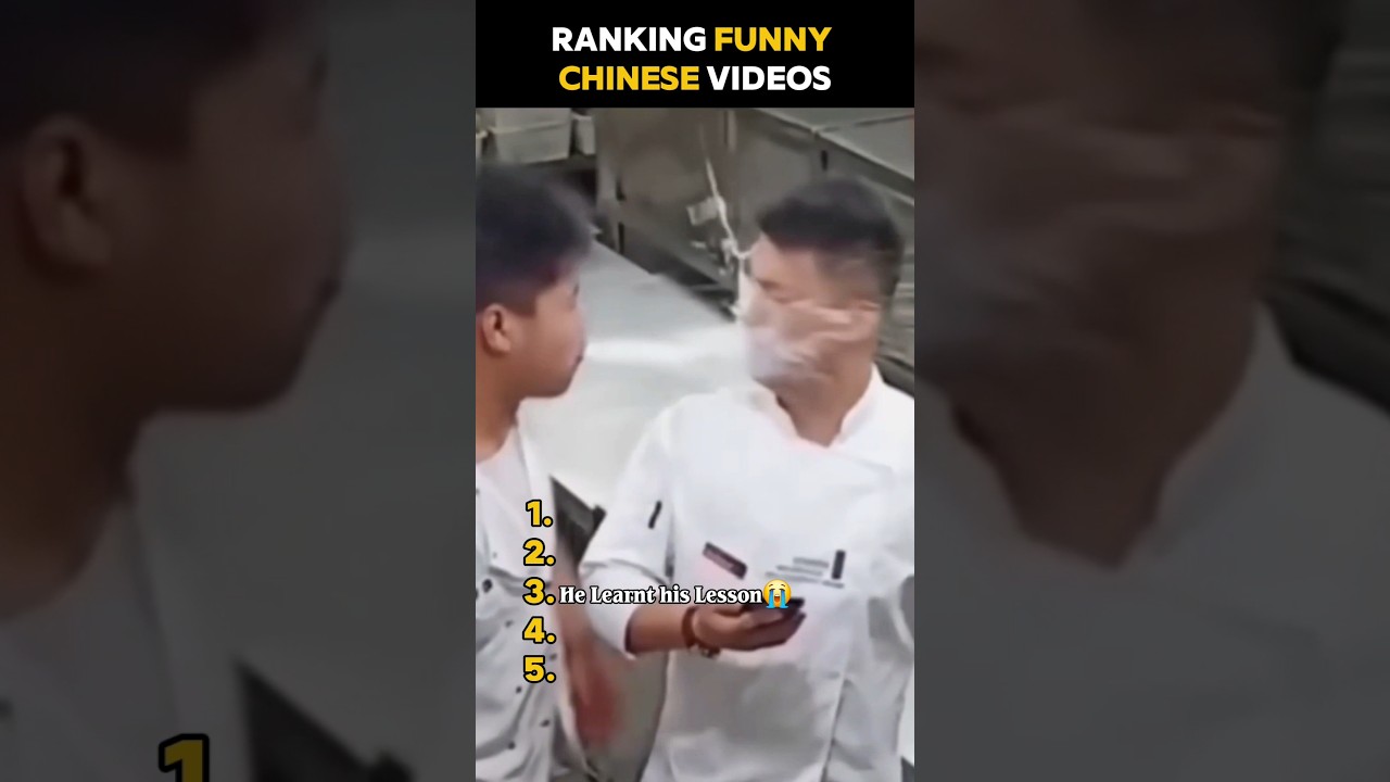 Ranking Funny Chinese Videos 😂 