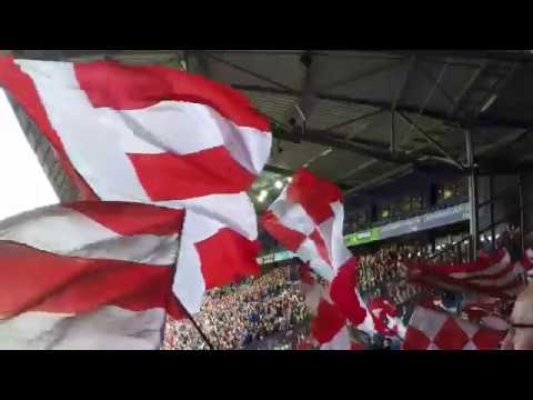 SC Heerenveen - PSV 2-0 sfeer uitvak 2017