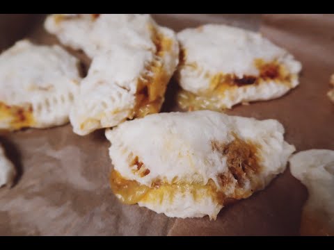 How to Make Empanada de Yuca // VEGAN