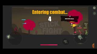 stick fight the game mobile العبة screenshot 5