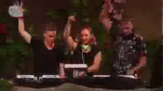 David Guetta ft. Nicky Romero & Afrojack - Booyah @ Live at TOMORROWLAND