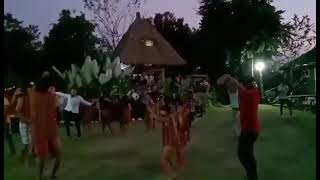 Native dance from baguio city