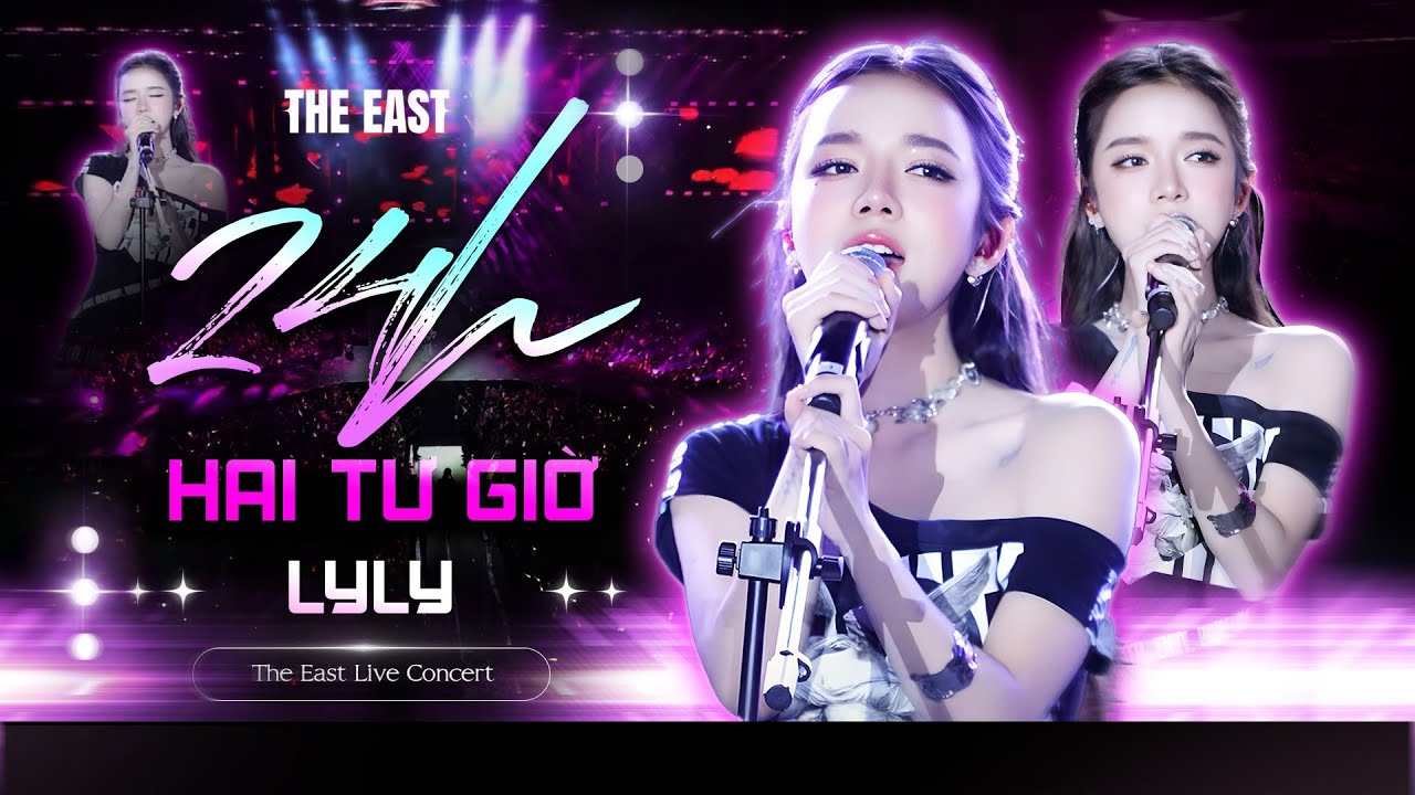 24H - LYLY | THE EAST LIVE CONCERT VINH | Live Performance 4K