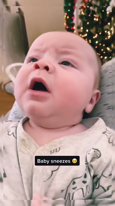 baby sneeze 🤧