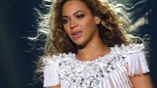 A visibly affected Beyonce urges people to sign the 'Justice For George Floyd' Petition