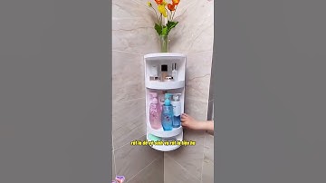 Kệ đa năng ViNaDo xoay 360 dành cho nhà tắm, nhà bếp, bàn trang điểm kệ gia vị tiện dụng