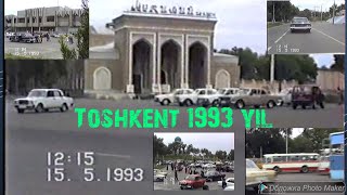 Тошкент 1993 йиллар(Ретро видео)