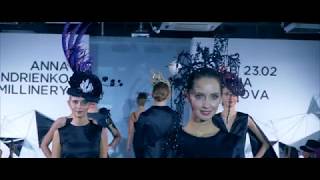 Показ головных уборов Anna Andrienko millinery. Best designer hats