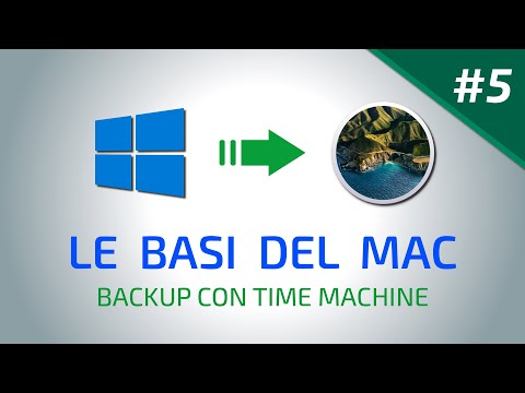 Video: Perché Time Machine non è disponibile?