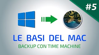 Le Basi del Mac 5 | Backup con Time Machine