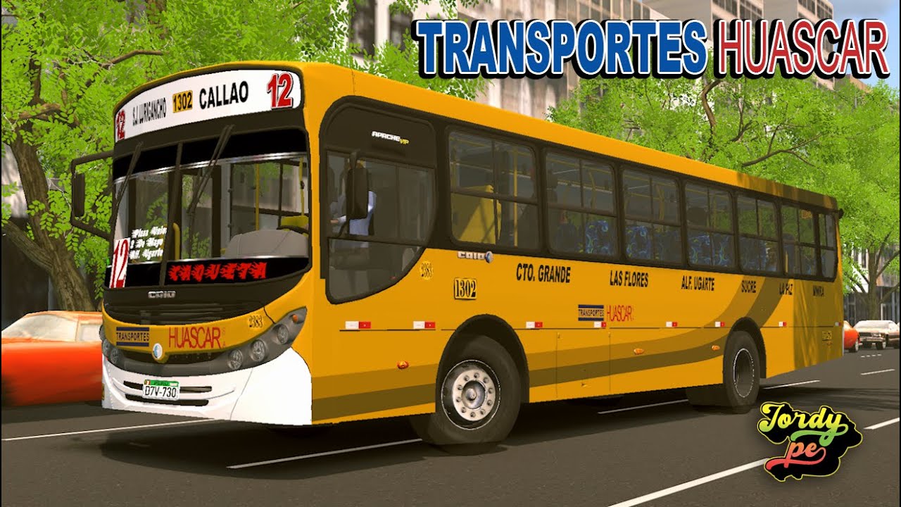 LANZAMIENTO Skin Transportes Huáscar S.A. (Ruta 1302 