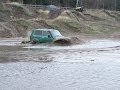 Lada 4x4 Niva ,Testfahrt in Offroad Park Fursten Forest Teil 1