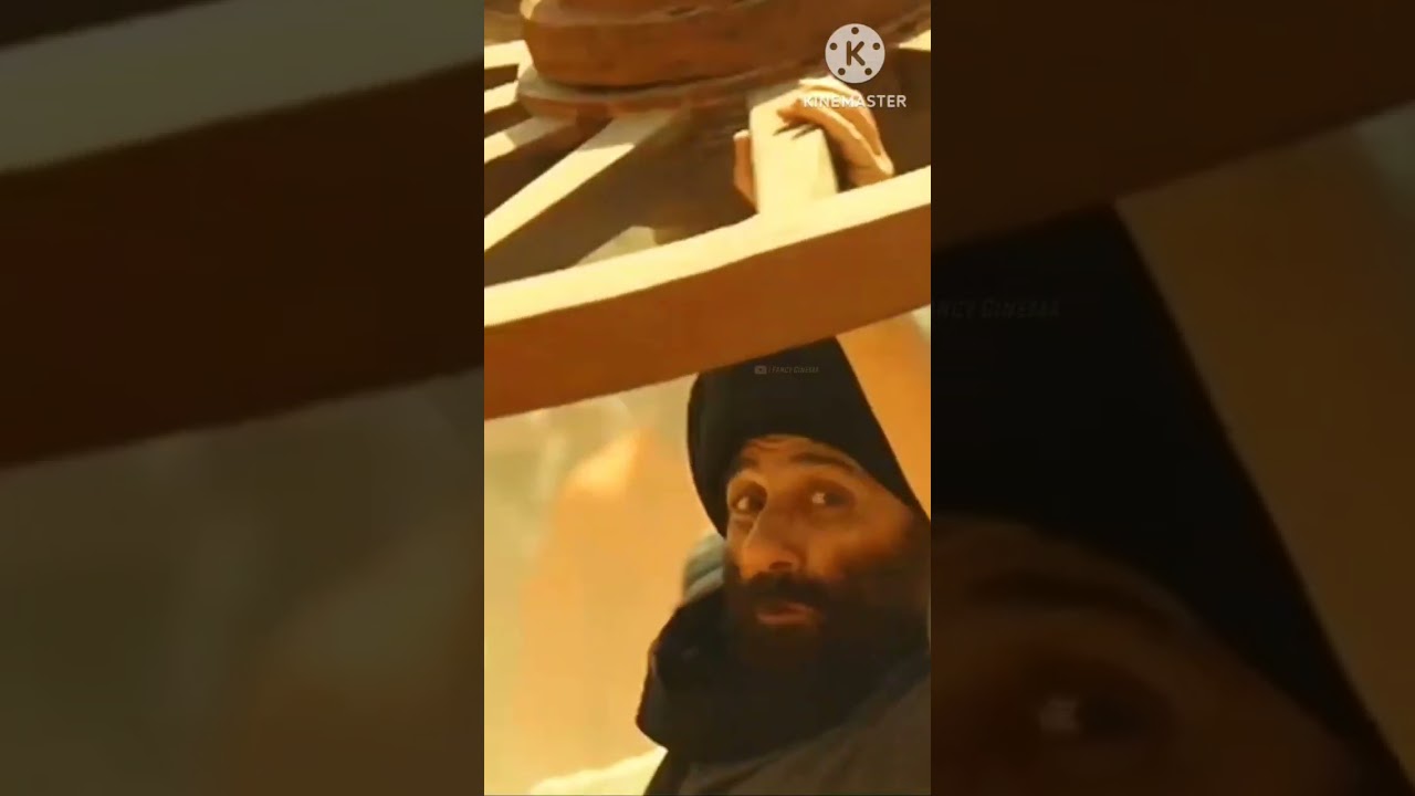 Gadar 2 first look teaser trailer 