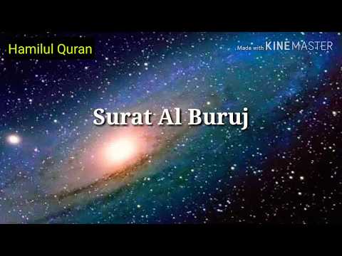 Surat  Al Buruj | Murottal Anak Merdu | Idris Al Hasyimi