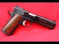 Ted Yost -- Full House Custom -- Colt 1911 38 Super Government Model