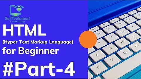 HTML for Beginners #Part4 (Hyper Text Markup Language) HTML Links, DIV, span, class, ID, iFrames