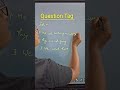 Question tag#Tag question#disjunctive#shortsviral#ytshorts#short form of verb +not#spoken english