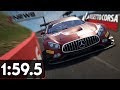 Assetto Corsa Competizione - Bathurst Mount Panorama Hotlap 1:59.598 with Mercedes AMG GT3