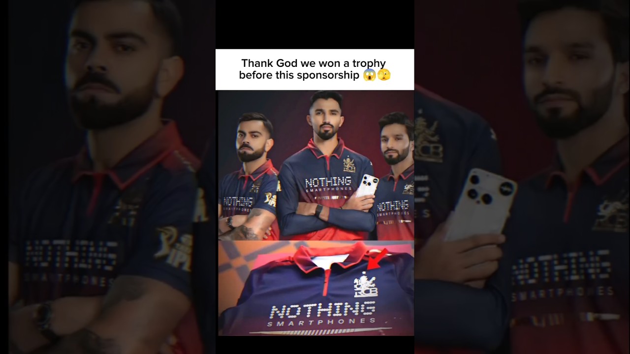 RCB New Jersey 2026 😱 | New Sponsor Revealed 🔥 IPL 2026 | King Kohli Aura 👑