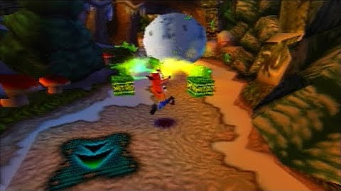 Crash Bandicoot 2: Cortex Strikes Back - Crash Crush *Walkthrough* [PS1]
