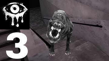 Eye: scary horror game- gameplay walkthrough part 3( Android-IOS)