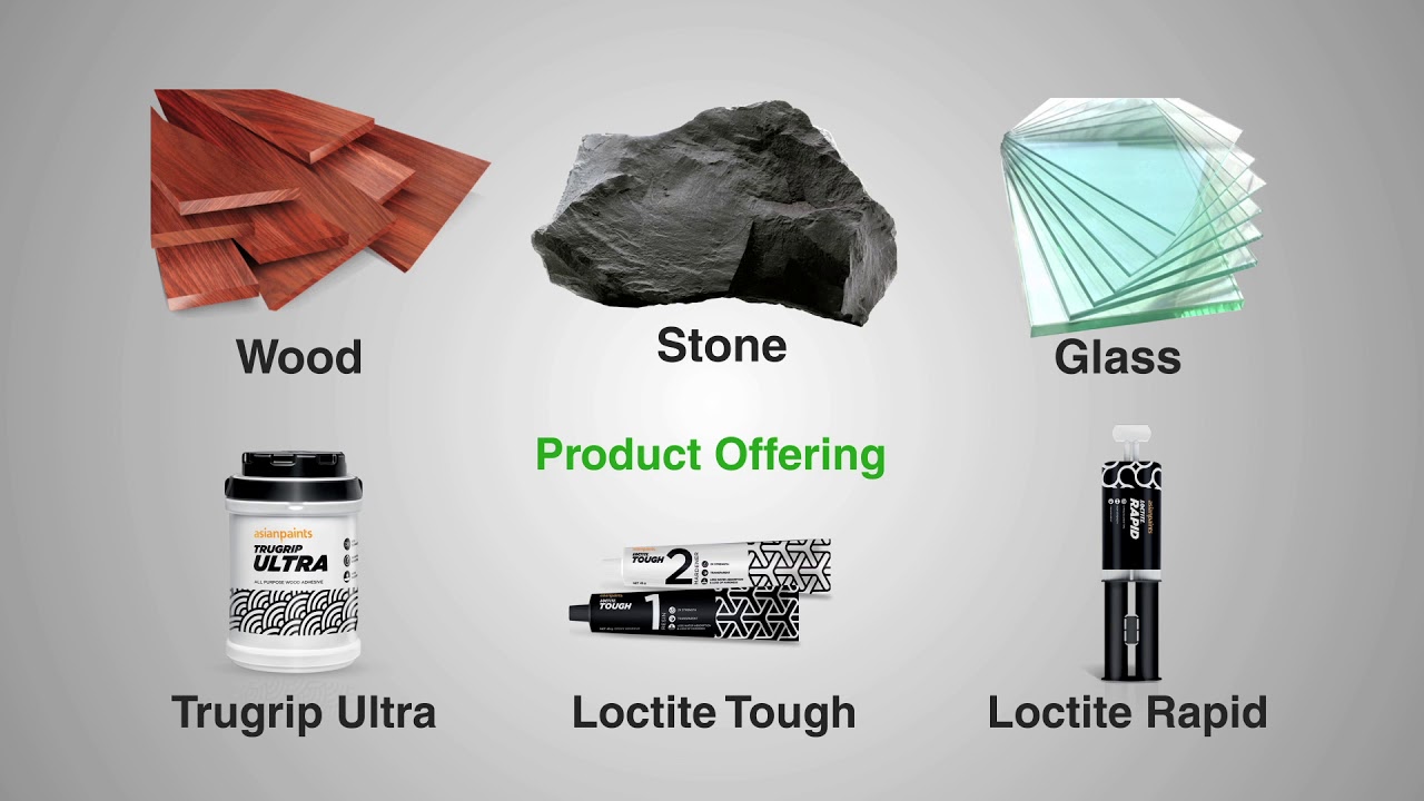 Asian Paints Adhesives YouTube