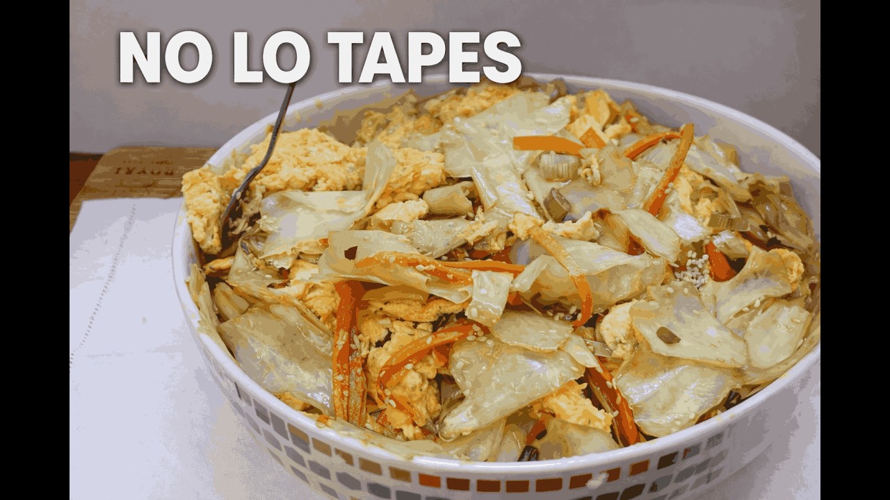 El error que arruina el repollo salteado con huevo