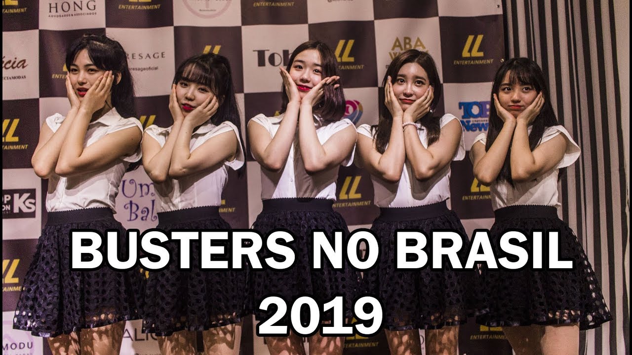 [K-POP] BUSTERS NO BRASIL 2019 - YouTube
