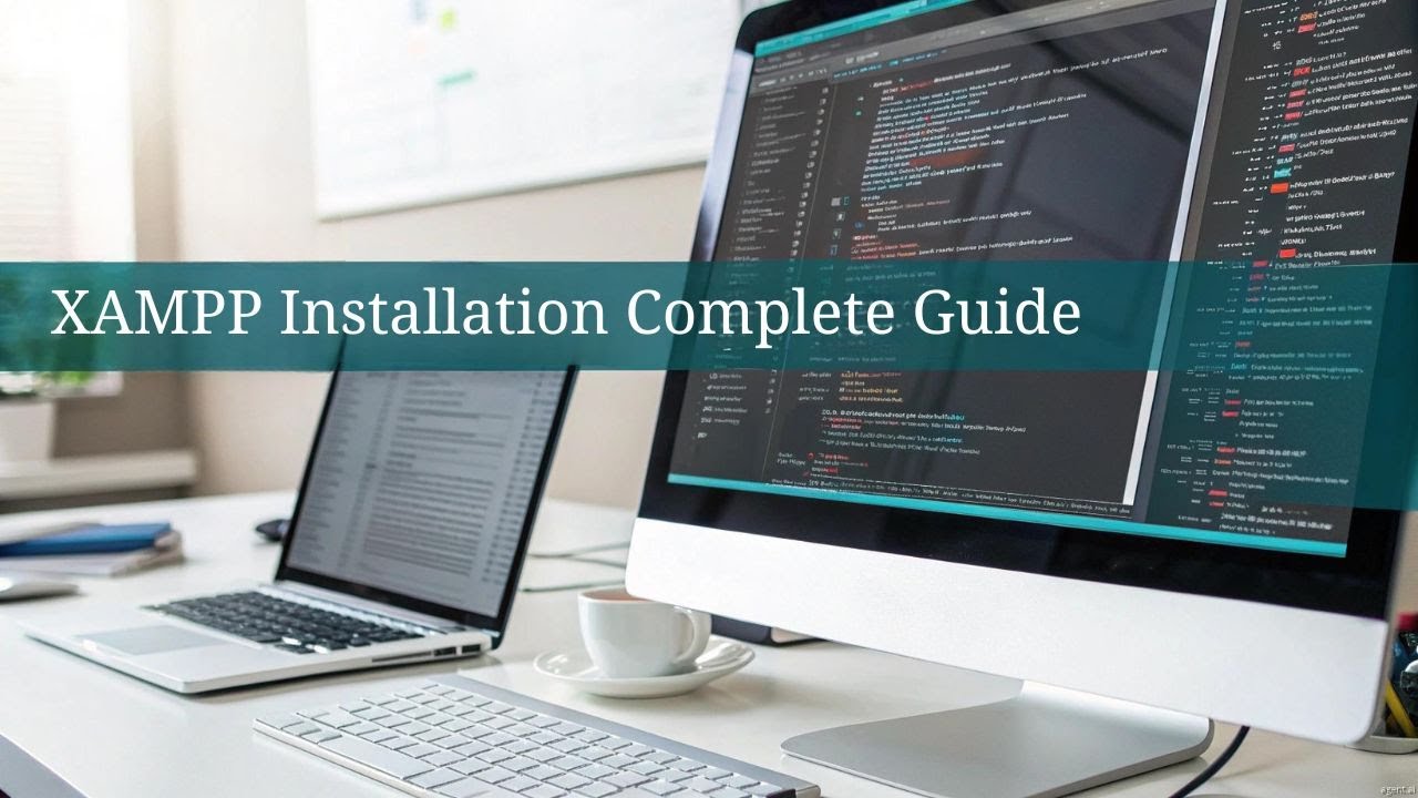 XAMPP INSTALLATION & RUN YOUR FIRST PHP PROGRAM | Step-by-Step Guide ...
