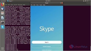 How to install Skype 8.18.0.6 on Ubuntu 18.04
