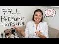 MY FALL PERFUME CAPSULE - Narciso Rodriguez, Chanel, DKNY, Kenzo