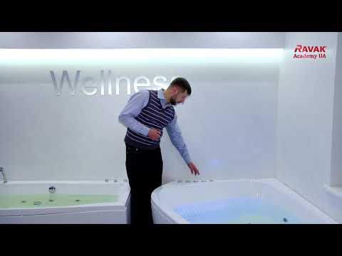 Как ухаживать за гидромассажной ванной?