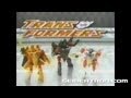 Transformers G2 CYBERJETS Generation 2 commercial 1995