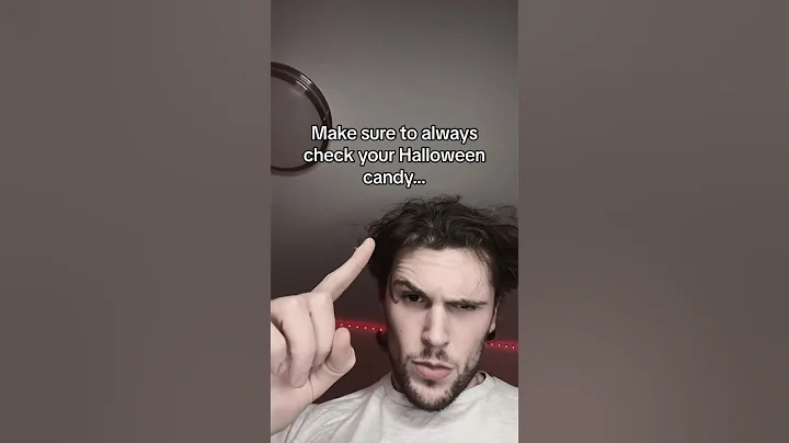 Make sure to always check your Halloween candy… 🤯😱