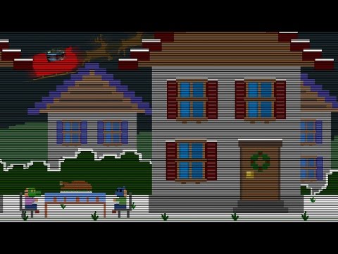 [FNaF Christmas Song] You Wish You Stayed At Home