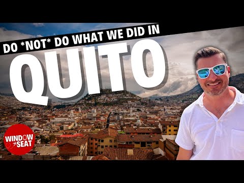 Video: Saker att göra och se i Quito, Ecuador