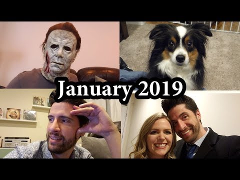 January 2019 - Vlog/Journal