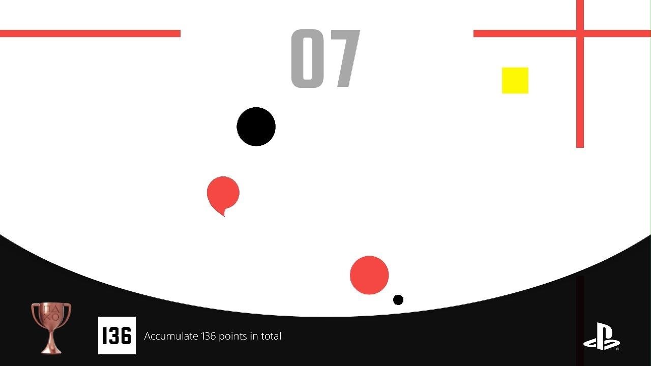 Dodge It ~ Accumulate 136 points in total Trophy - YouTube