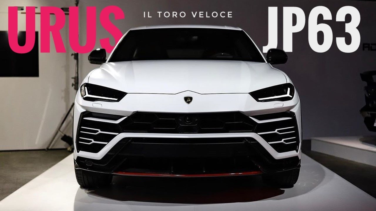 2019 Urus JP63 Una edición especial para el mercado