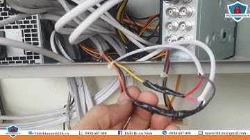 Tại sao phải chọn nguồn PC công suất thực cấp nguồn cho camera ngoài trời | Thiết Bị An Ninh 24H