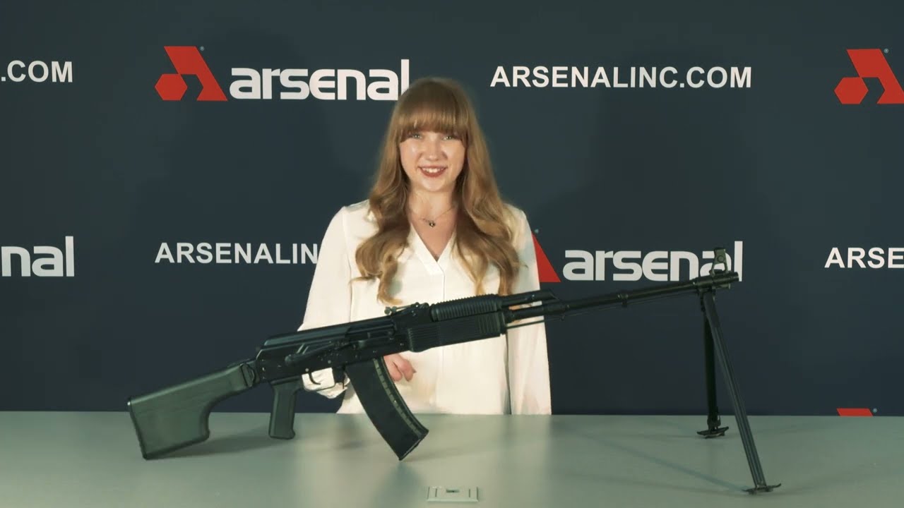 Molot VEPR RPK74-33 5.45x39mm Black Semi-Automatic Rifle with Folding Buttstock