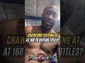 Terence Crawford SHOWS OFF bulked-up physique still after Canelo fight at 168!