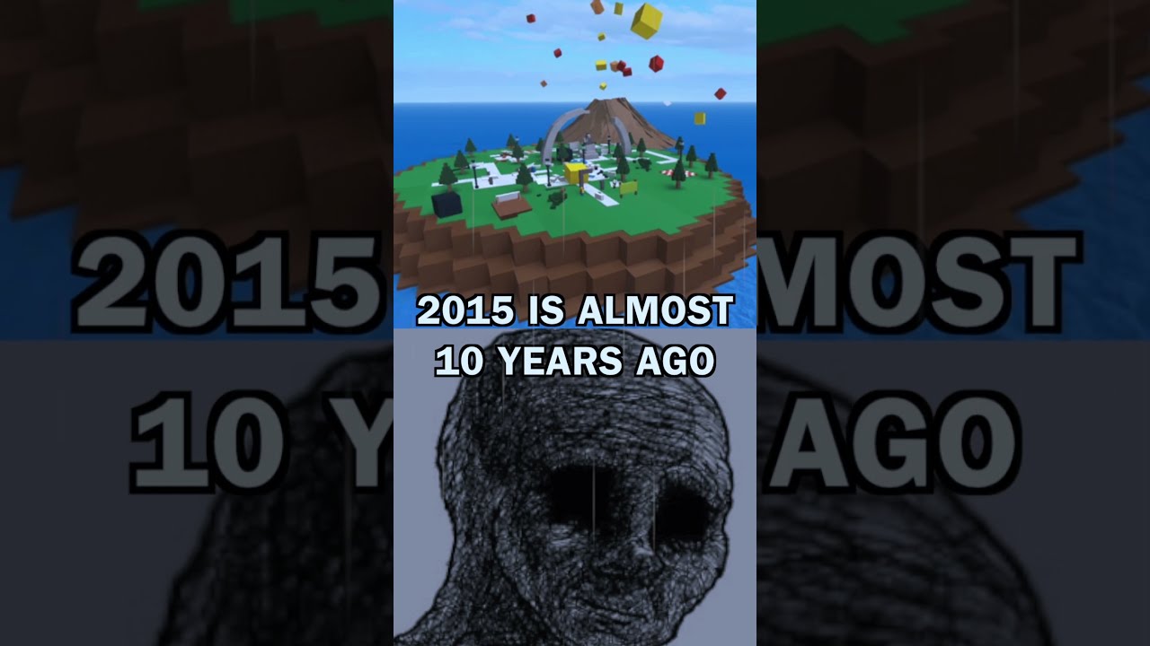 When You Realise 2015 Is 10 Years Ago Nostalgia Minecraft Pixar Roblox